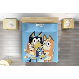 Dětský přehoz na postel - Bluey