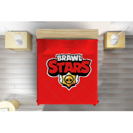 Přehoz na postel gamer - Brawl stars