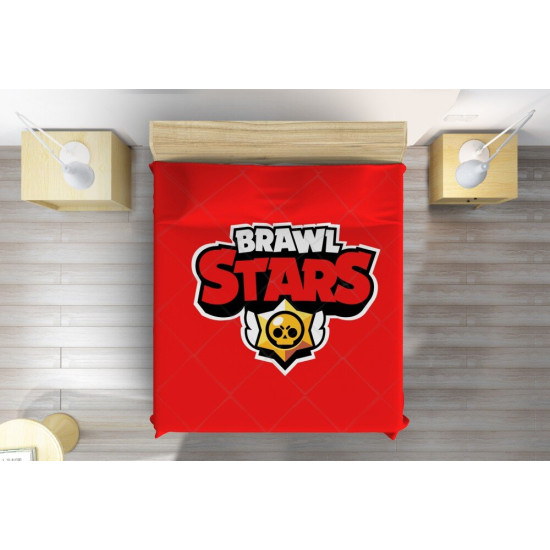 Přehoz na postel gamer - Brawl stars