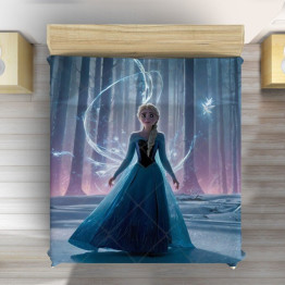Přehoz přes postel Ledové království - Frozen