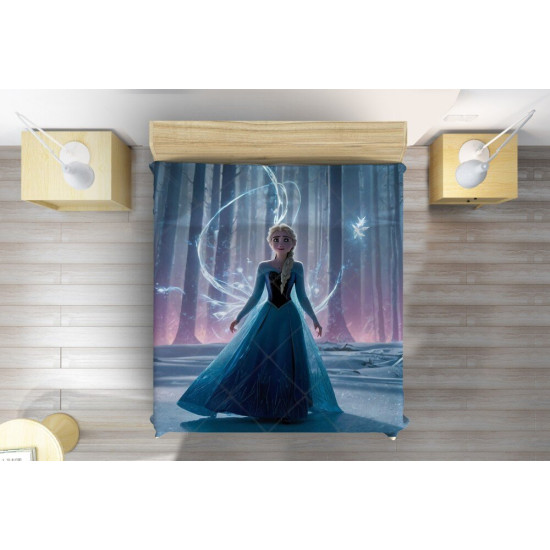 Přehoz přes postel Ledové království - Frozen