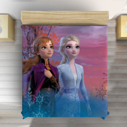 Luxusní přehoz na postel - Frozen