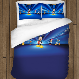 Povlečení mickey mouse - Mickey Mouse Magic World