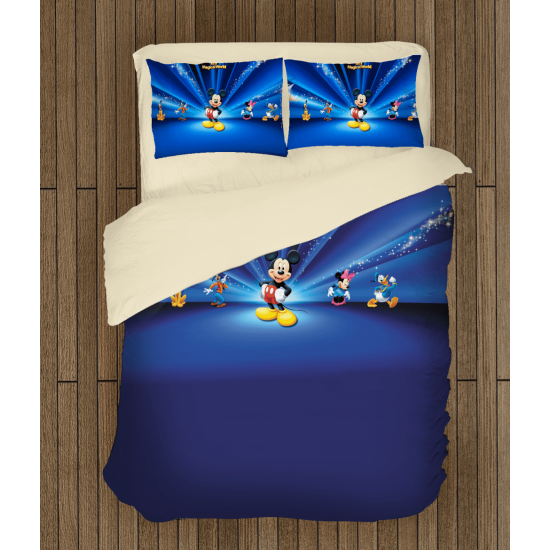 Povlečení mickey mouse - Mickey Mouse Magic World