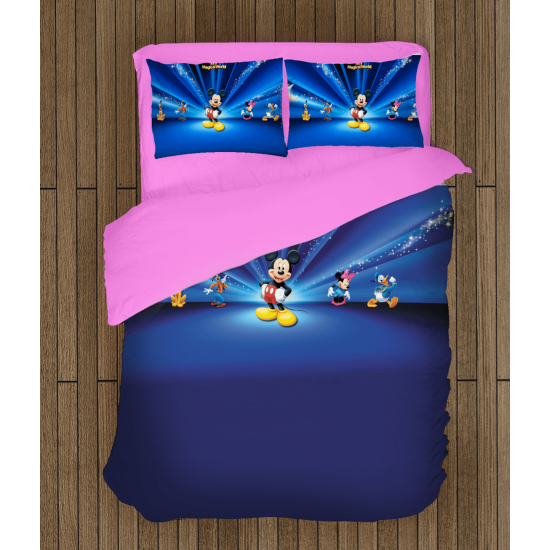 Povlečení mickey mouse - Mickey Mouse Magic World