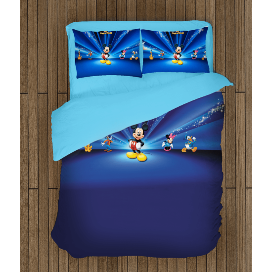 Povlečení mickey mouse - Mickey Mouse Magic World