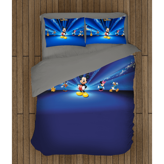 Povlečení mickey mouse - Mickey Mouse Magic World