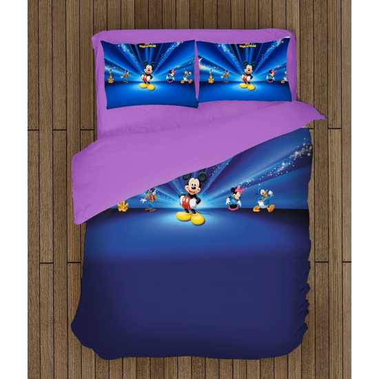 Povlečení mickey mouse - Mickey Mouse Magic World