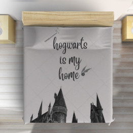Luxusní přehoz na postel - Harry Potter Castle 