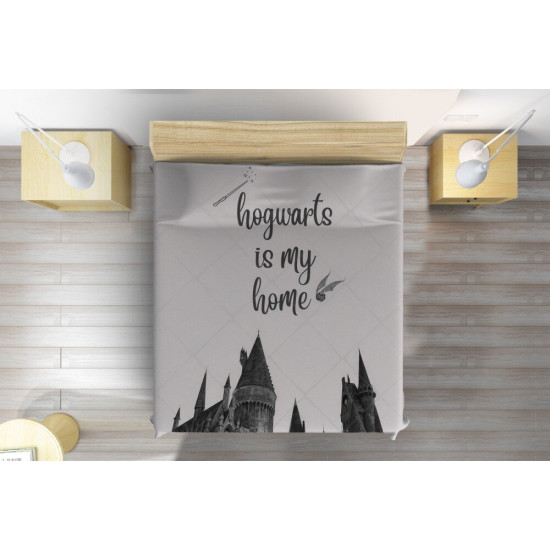 Luxusní přehoz na postel - Harry Potter Castle 