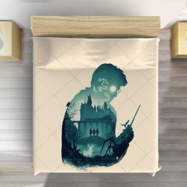 Přehoz přes postel - Harry Potter