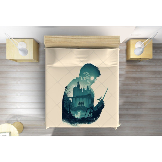 Přehoz přes postel - Harry Potter