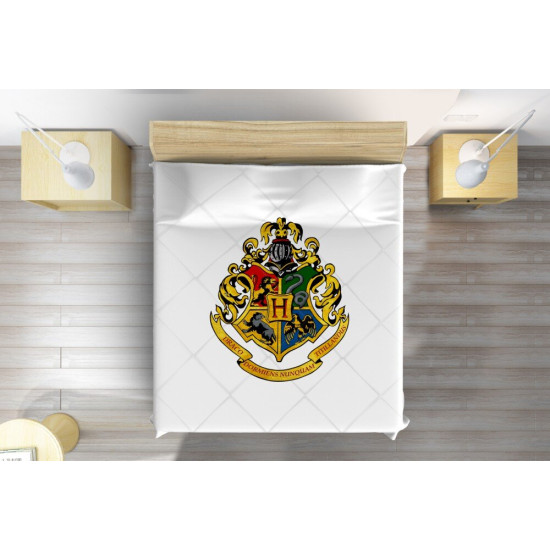 Přehoz na postel - Hogwarts Harry Potter