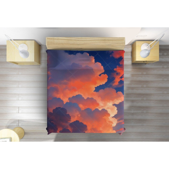 Přehoz na postel - Magic clouds