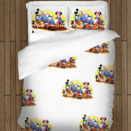 Dětské povlečení - Mickey And Minnie
