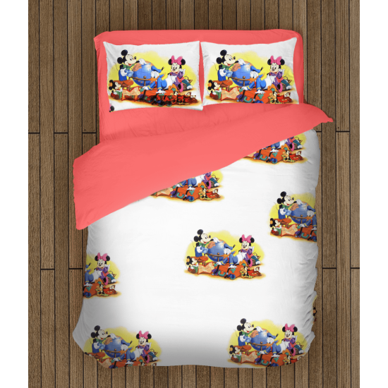 Dětské povlečení - Mickey And Minnie