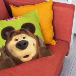 Dekorační polštář - Bear