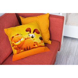 Dekorační polštář - Garfield