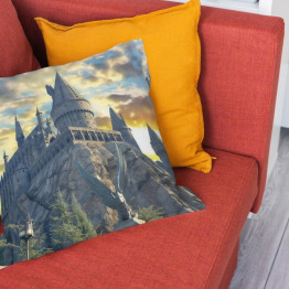 Harry Potter polštář - Harry Potter castle