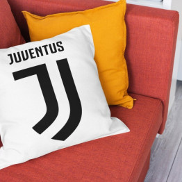Polštář 45x45 - Juventus logo