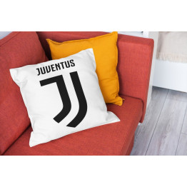 Polštář 45x45 - Juventus logo