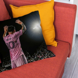 Dekorační polštář - Messi 10