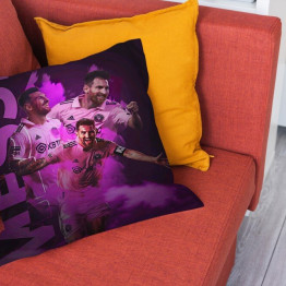 Dekorativní polštář - Messi Inter Miami