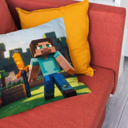 Polštář 45x45 - Minecraft competing