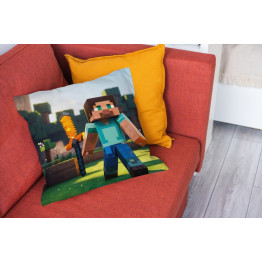 Polštář 45x45 - Minecraft competing