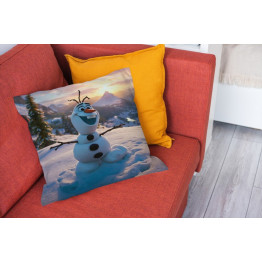 Polštářek - Frozen Olaf