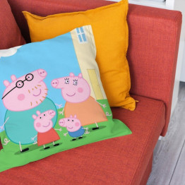 Polštář dekorační - Peppa pig family