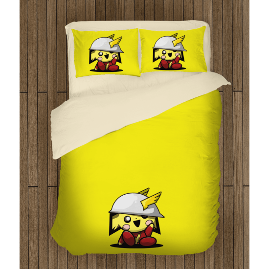 Povlečení na postel - Pichu Pokemon