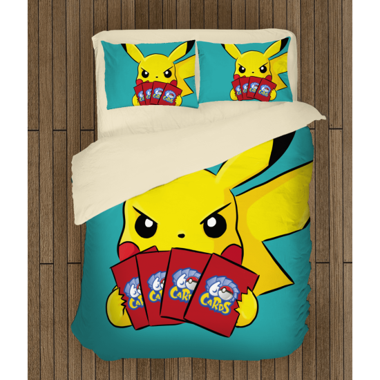 Povlečení - Pokémon Pikachu Cards