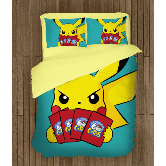 Povlečení - Pokémon Pikachu Cards