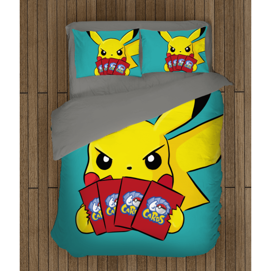 Povlečení - Pokémon Pikachu Cards