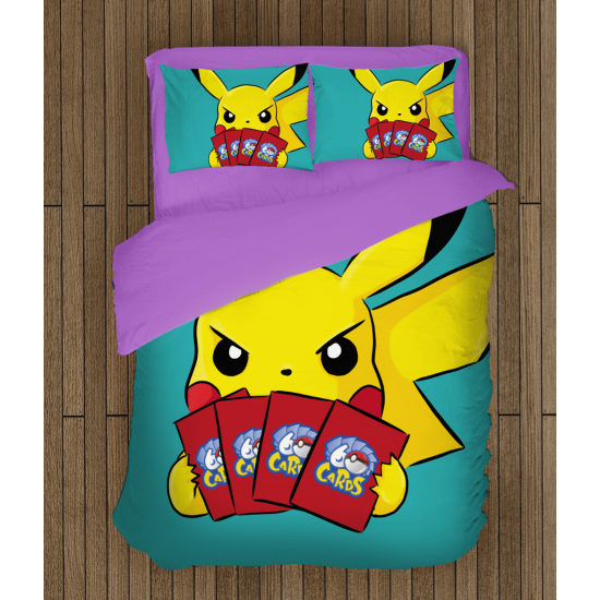 Povlečení - Pokémon Pikachu Cards