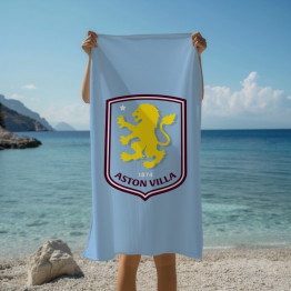 Plážový ručník - Aston Villa