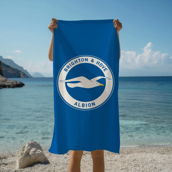 Plážová osuška - Brighton & Hove Albion