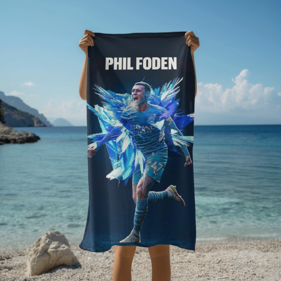 Osuška na pláž - Foden