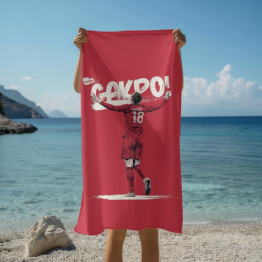Osuška plážová fotbal - Gakpo Liverpool