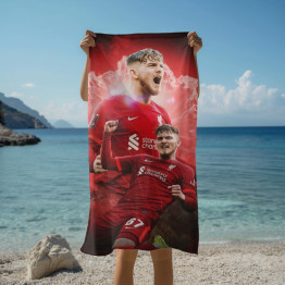 Plážová osuška fotbal - Harvey Elliott