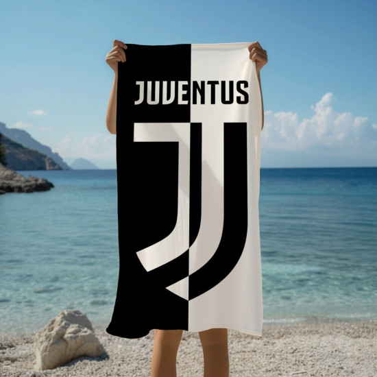 Plážový ručník fotbal - Juventus