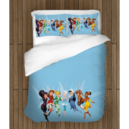 Povlečení pro dívky - Fairy Tale Fairies