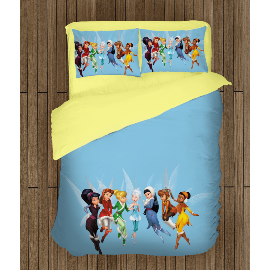 Povlečení pro dívky - Fairy Tale Fairies