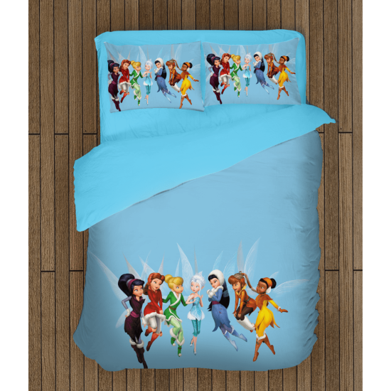 Povlečení pro dívky - Fairy Tale Fairies