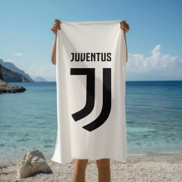 Osuška na pláž fotbal- Juventus