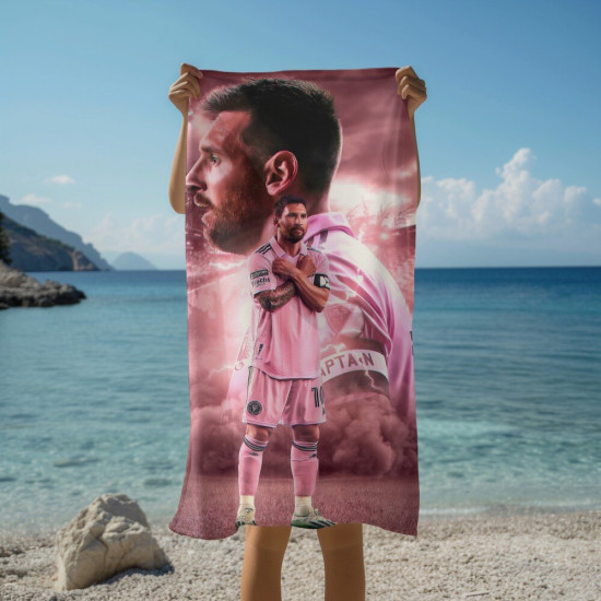 Osuška plážová fotbal - Messi Captain