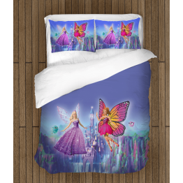 Holčičí povlečení - Fairy Princesses