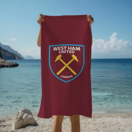 Plážová osuška fotbal - West Ham United