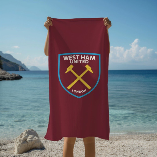 Plážová osuška fotbal - West Ham United